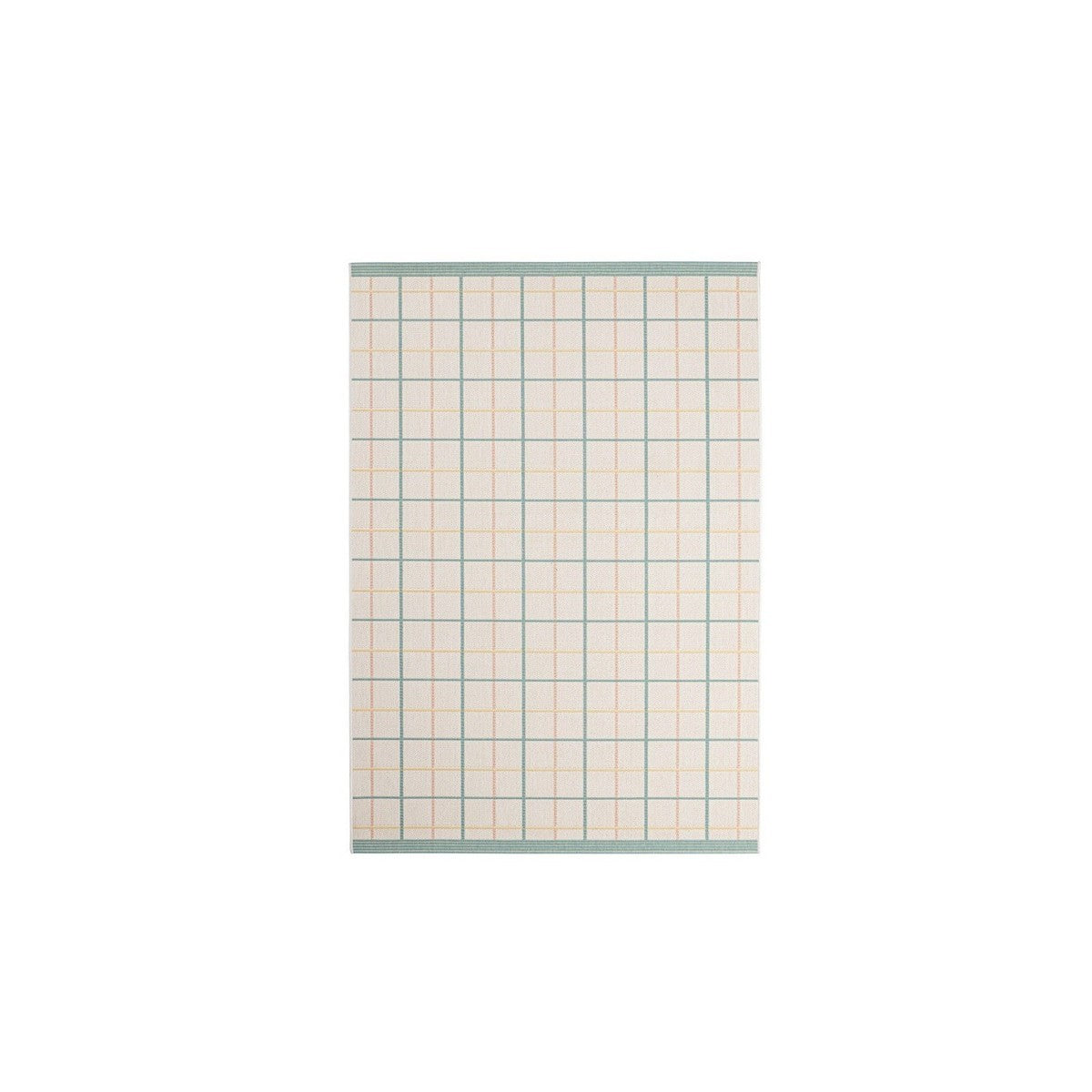Tapis Bizzotto Nour 200x290 cm vert, bleu, jaune