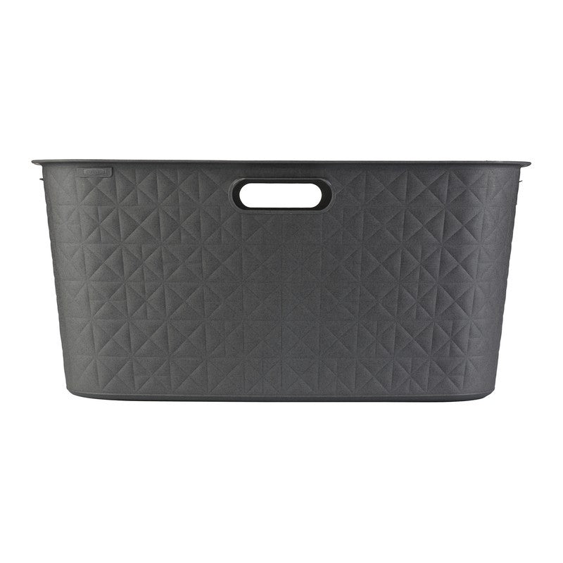 Curver Softex panier à linge gris 45l cm 57x37x27 h