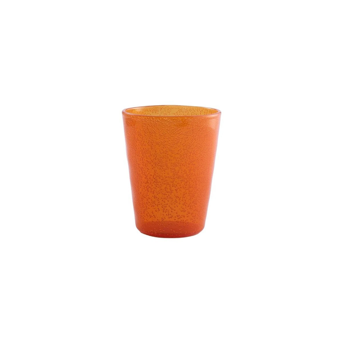 Verre à eau Orange Memento Synth en méthacrylate 0,33L