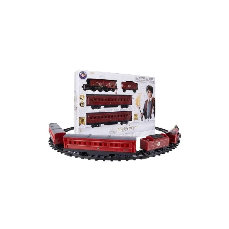 Set treno Hogwarts Express con luci e suoni – 165x104 cm
