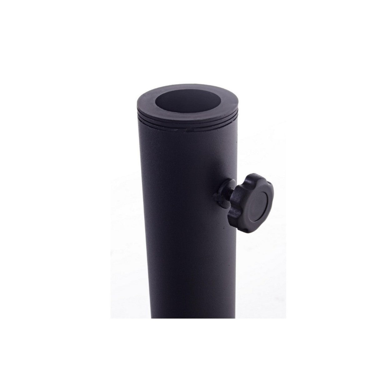 Bizzotto Barry pied de parasol Ø50cm 25 kg noir