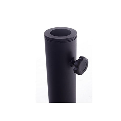 Bizzotto Barry pied de parasol Ø50cm 25 kg noir