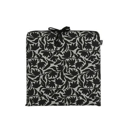 Cuscino Bistrot Kelly nero 40 x 40 x H5 cm