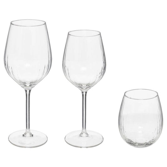 Ensemble de verres Volta 12 pièces