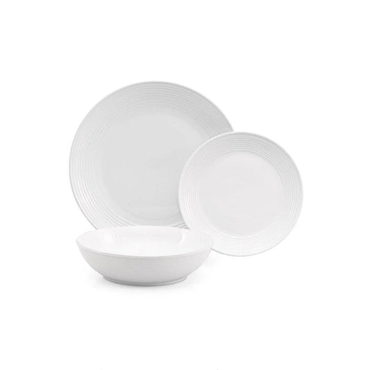 Ensemble de table en porcelaine royale de 18 pièces