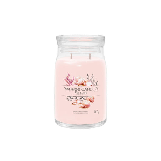 Bougie Sables Roses 567 gr