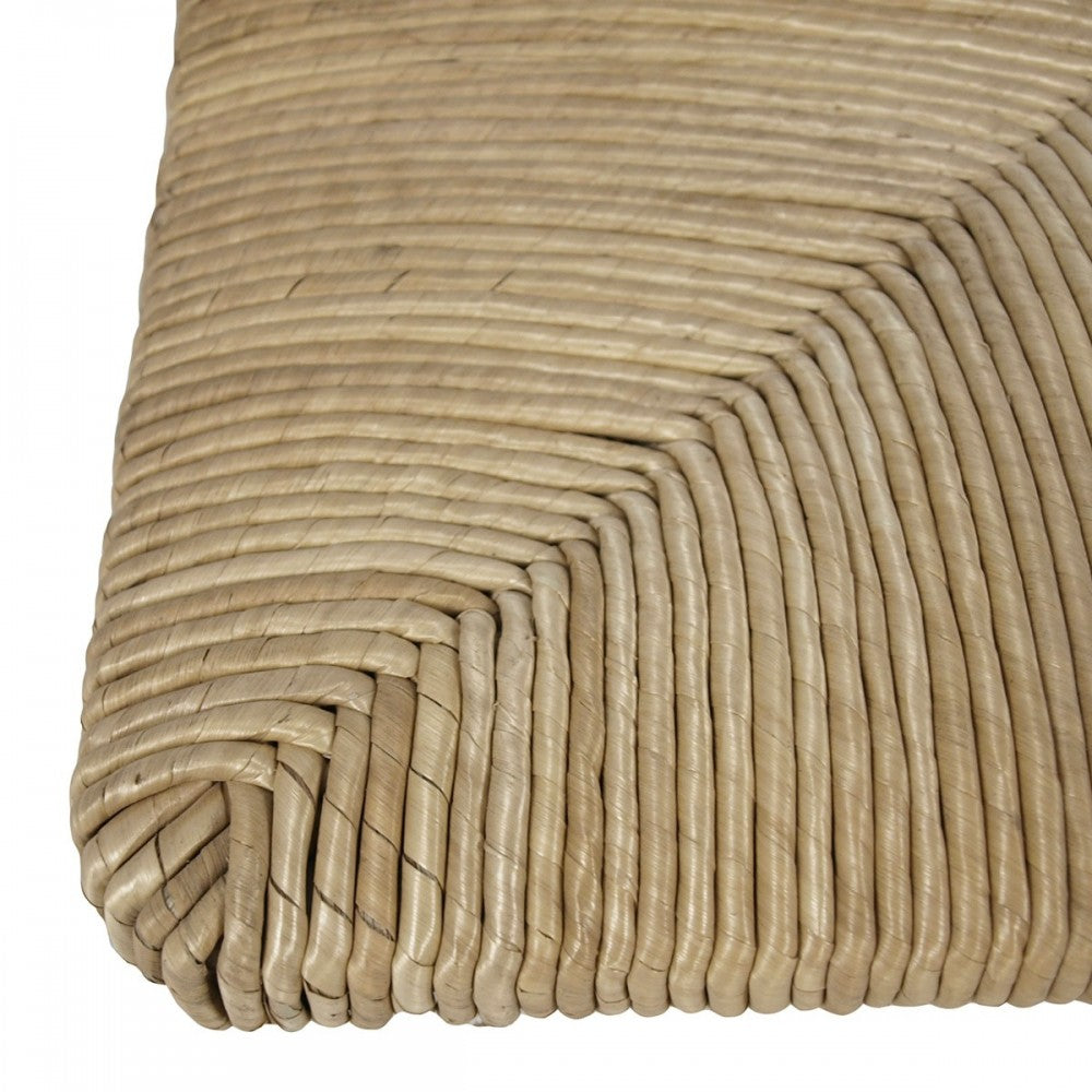 Assises de remplacement pour chaise en paille tressée 37x37 cm
