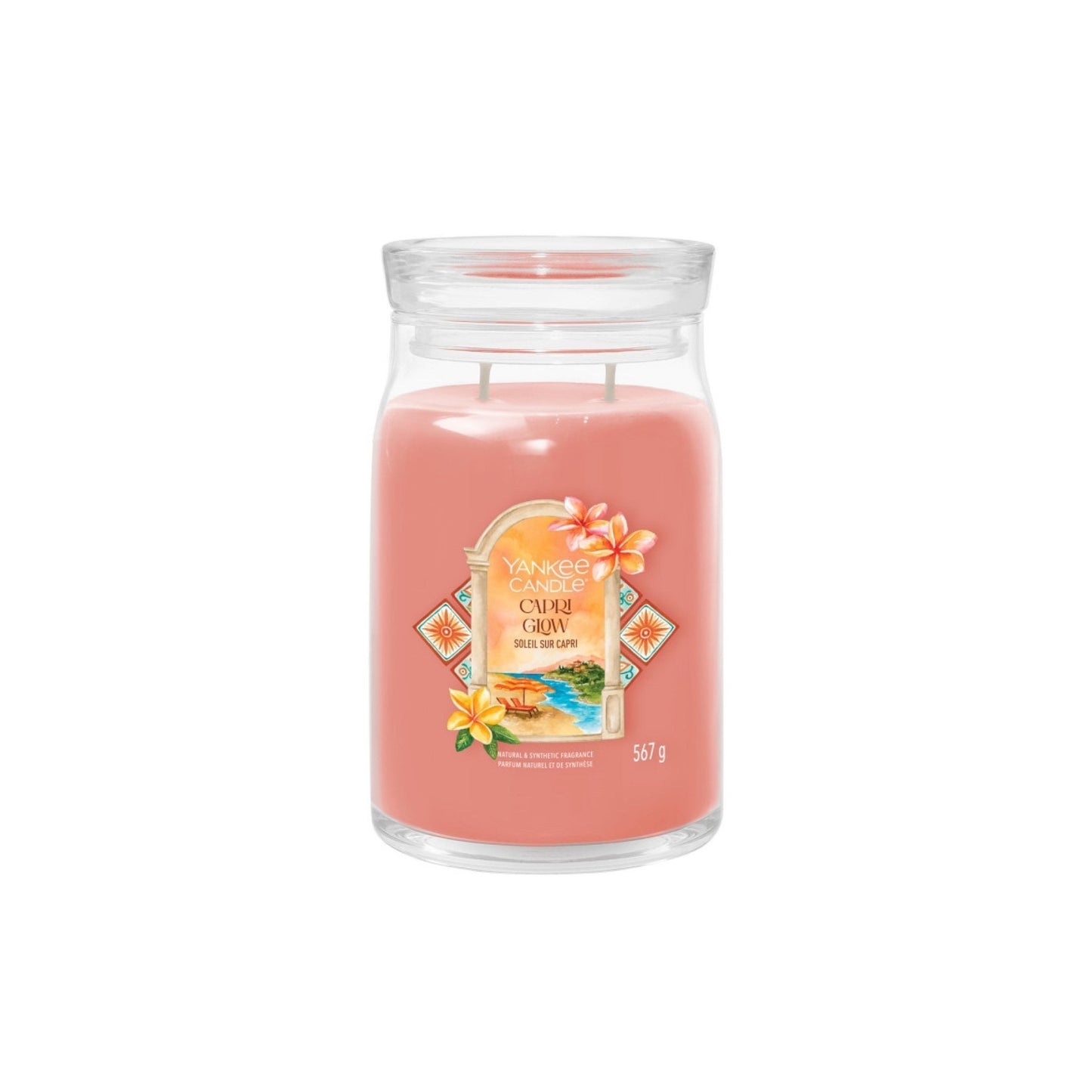 Bougie Capri Glow 567 gr