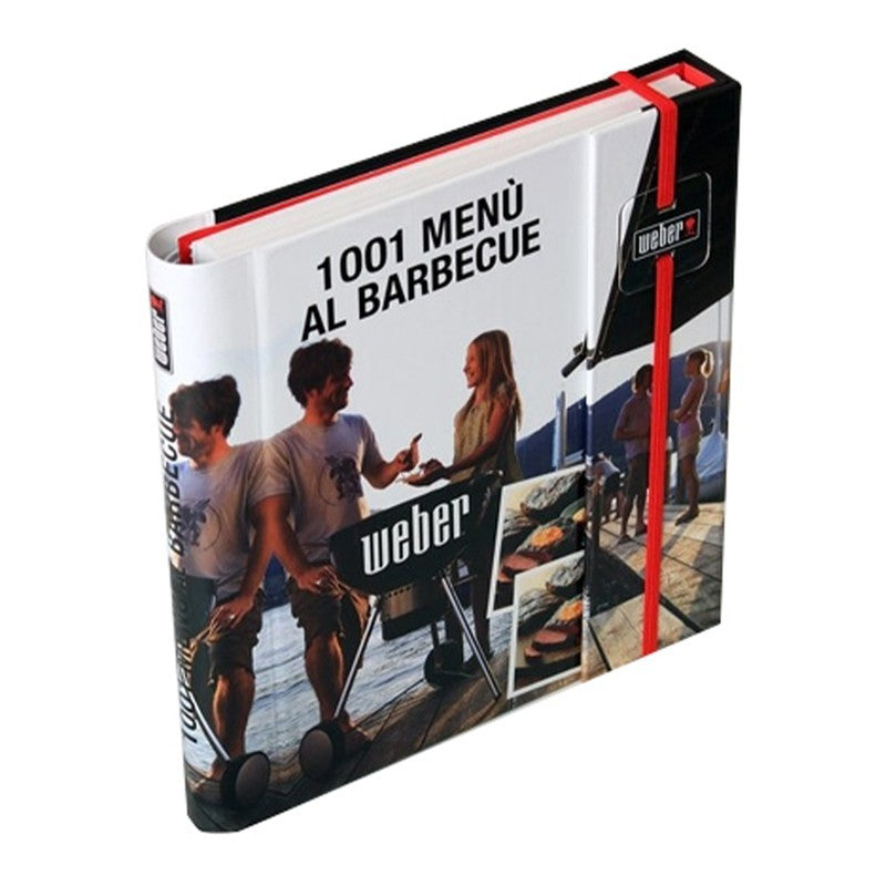 Menu barbecue Weber 1001 livre de recettes