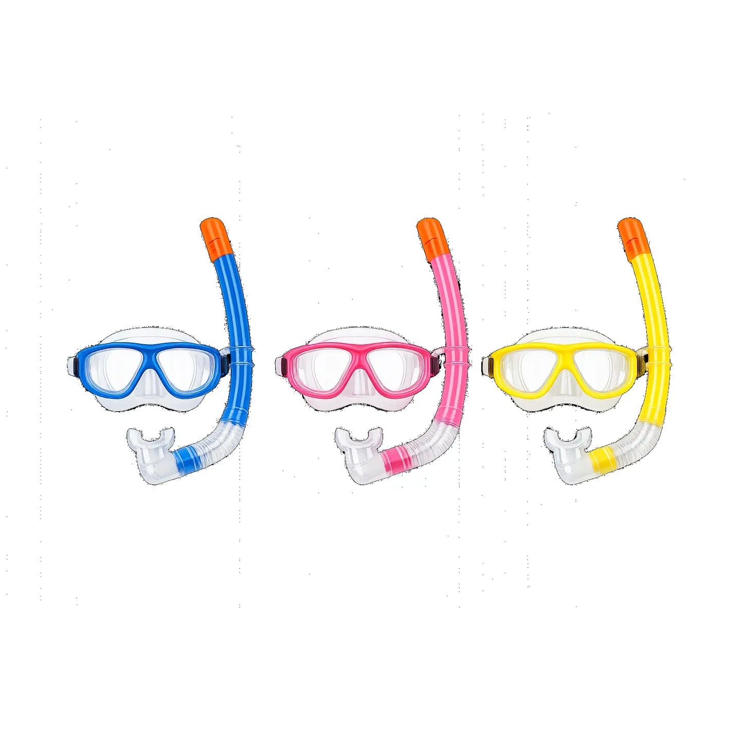 Ensemble masque et tube pour enfants de 3 à 6 ans