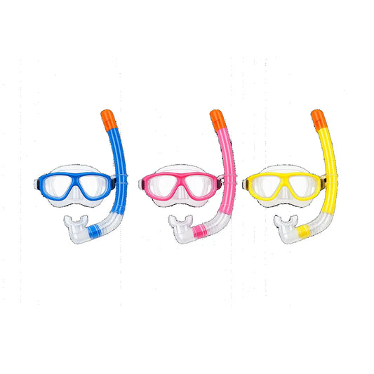 Ensemble masque et tube pour enfants de 3 à 6 ans