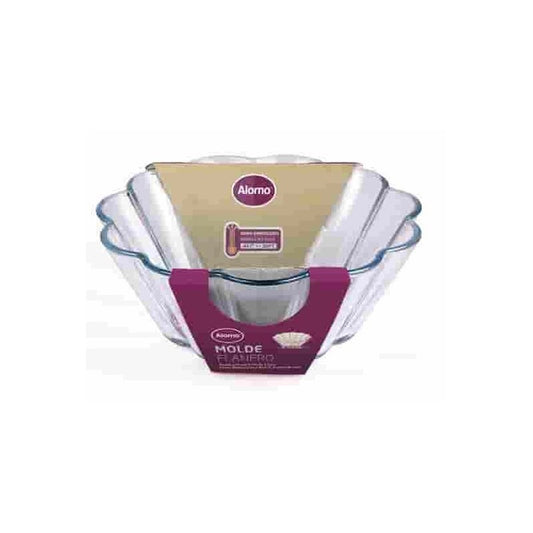 Stampo per budino in vetro Ø 22 cm