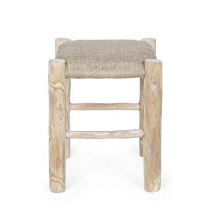 Tabouret Sarika 35x35x45h cm
