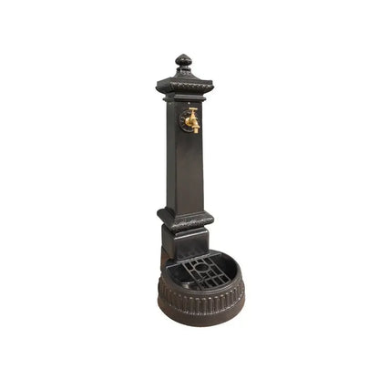Fontana verticale a piantana antracite cm 45,5x37,5x99 h