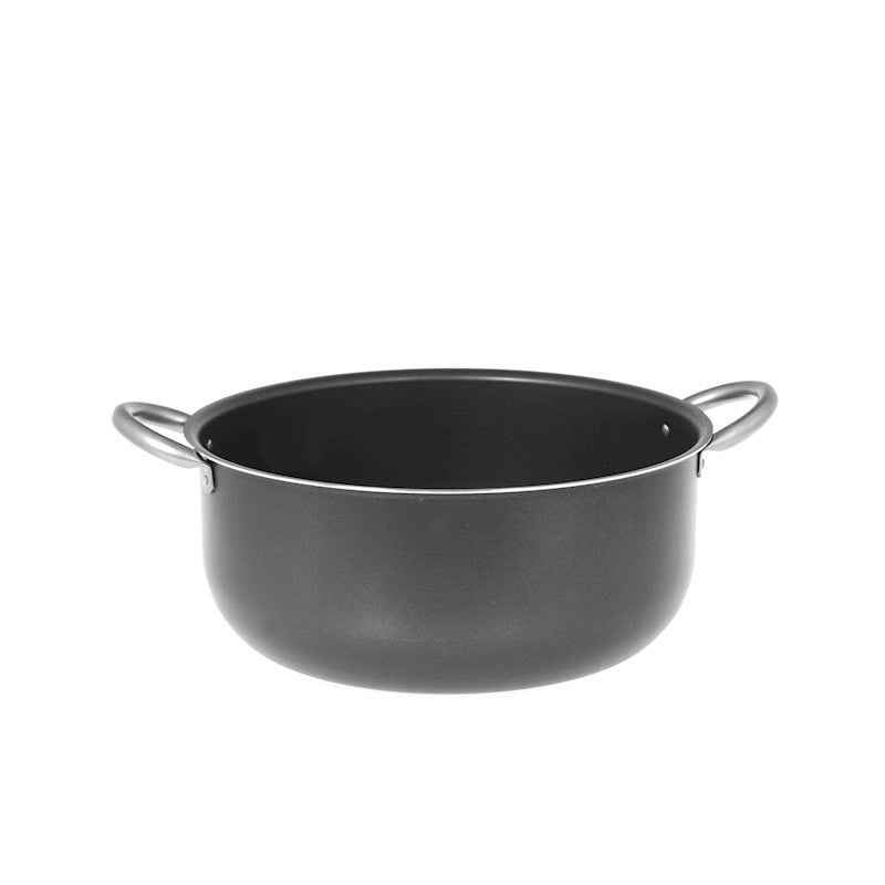 Casserole aluminium antiadhésive 2 manches Family Stone Ø 34 cm
