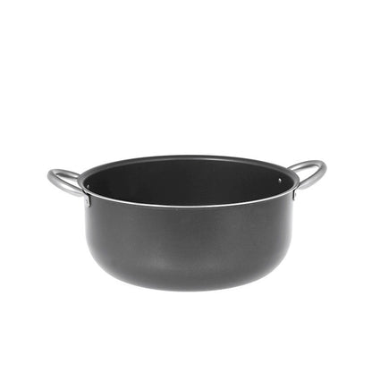 Casserole aluminium antiadhésive 2 manches Family Stone Ø 34 cm