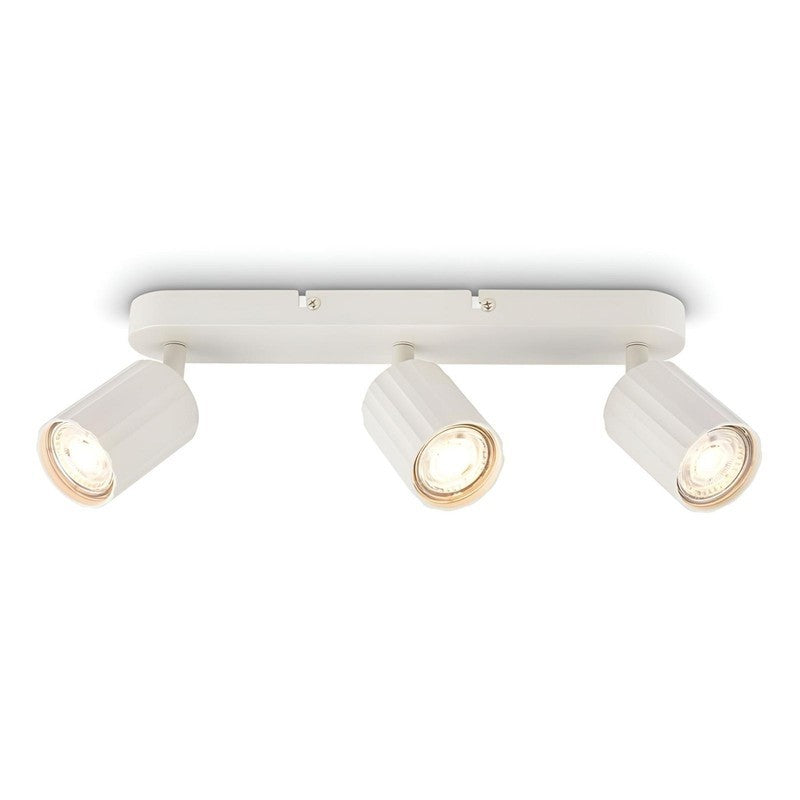 Briloner Skaft barre 3xGU10 blanc 32,5 x 5,5 x 12,5 cm