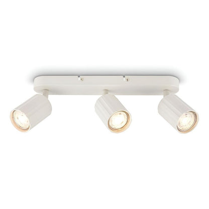 Briloner Skaft barre 3xGU10 blanc 32,5 x 5,5 x 12,5 cm