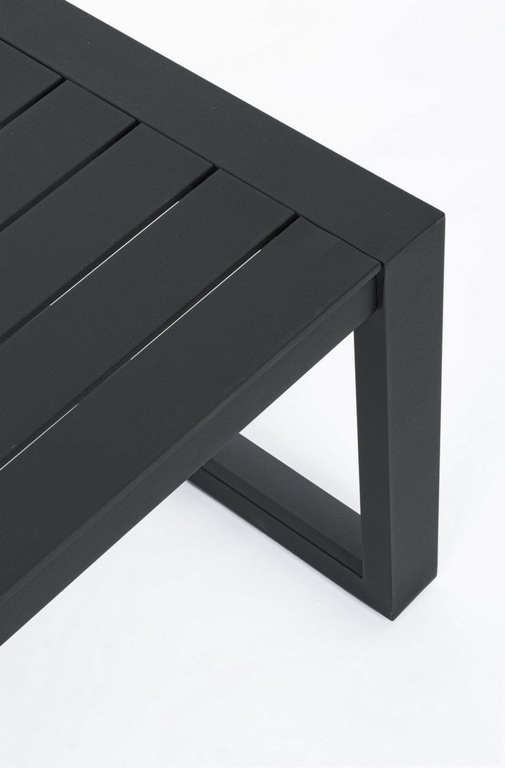 Ensemble salon de jardin Captiva anthracite