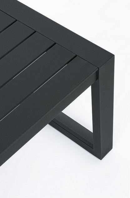 Ensemble salon de jardin Captiva anthracite