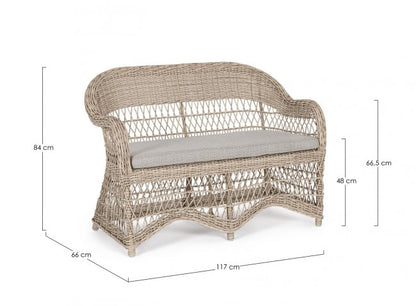 Canapé 2 places C-C Jupiter New