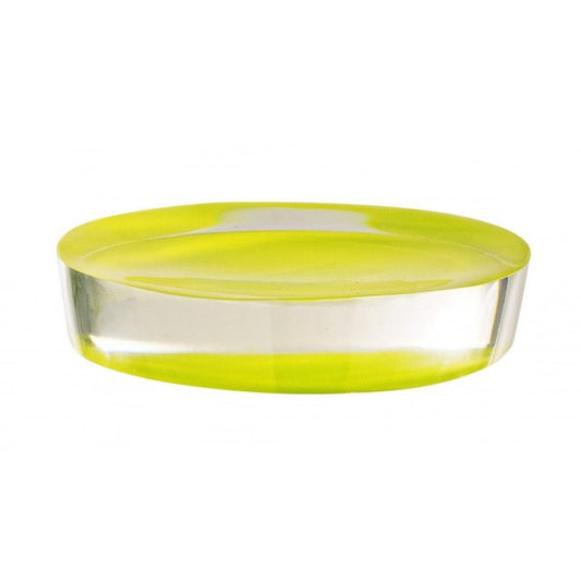 Porte-savon citron vert topaze