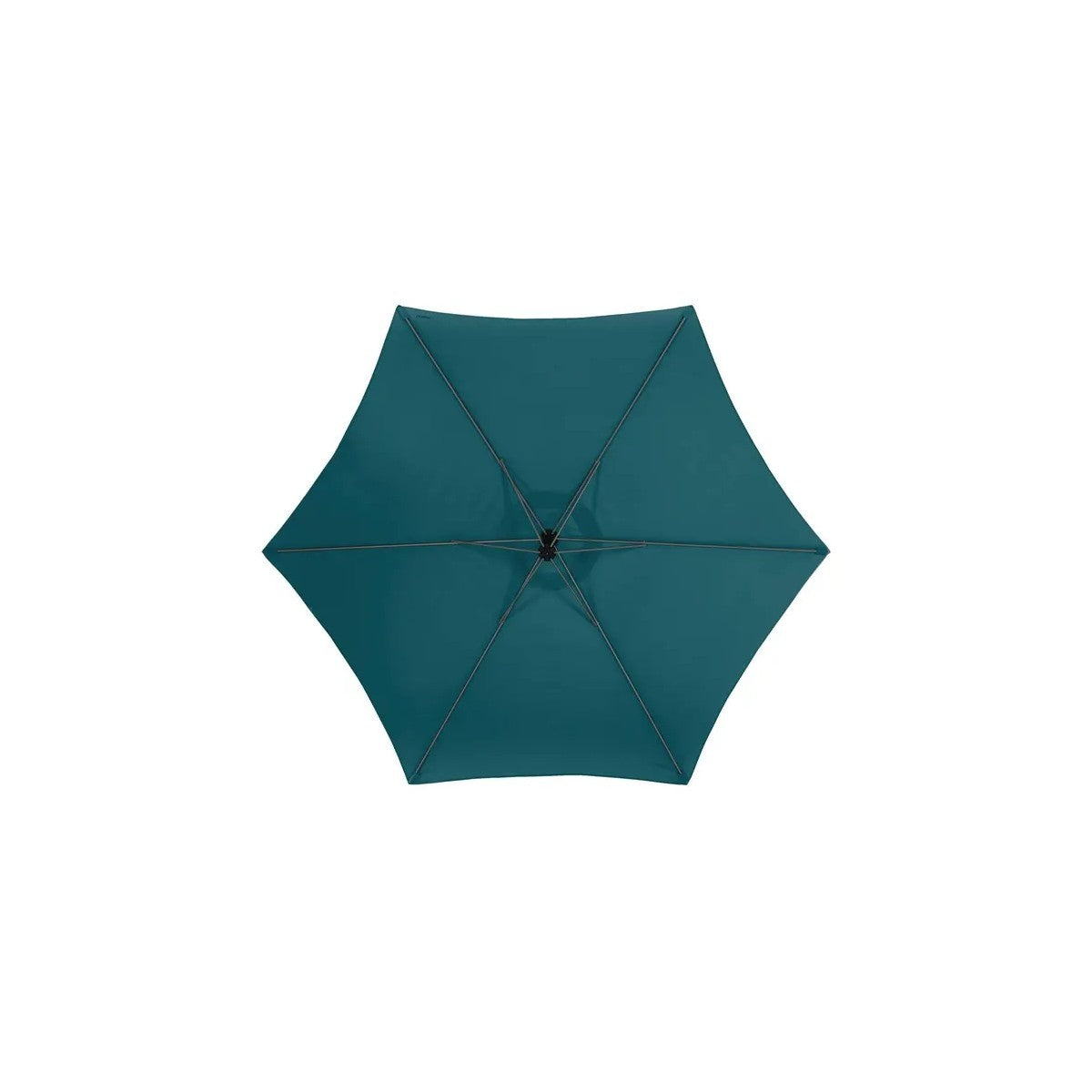 Ombrellone Manoa 3 m in poliestere blu scuro