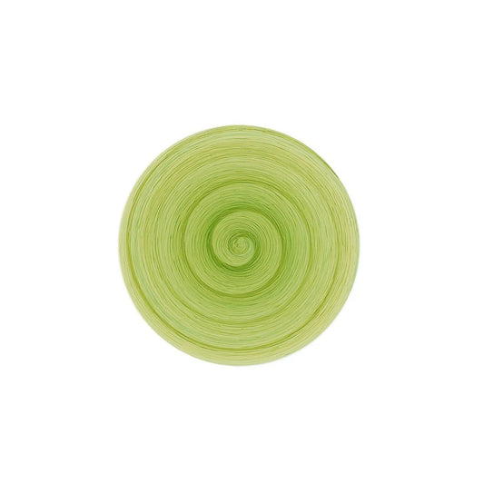 Assiette à dessert table souvenir Lime en céramique peinte à la main Ø20,5 cm