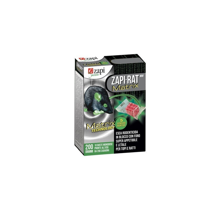 Zapi-rat Matrix WBF bloque 200 g