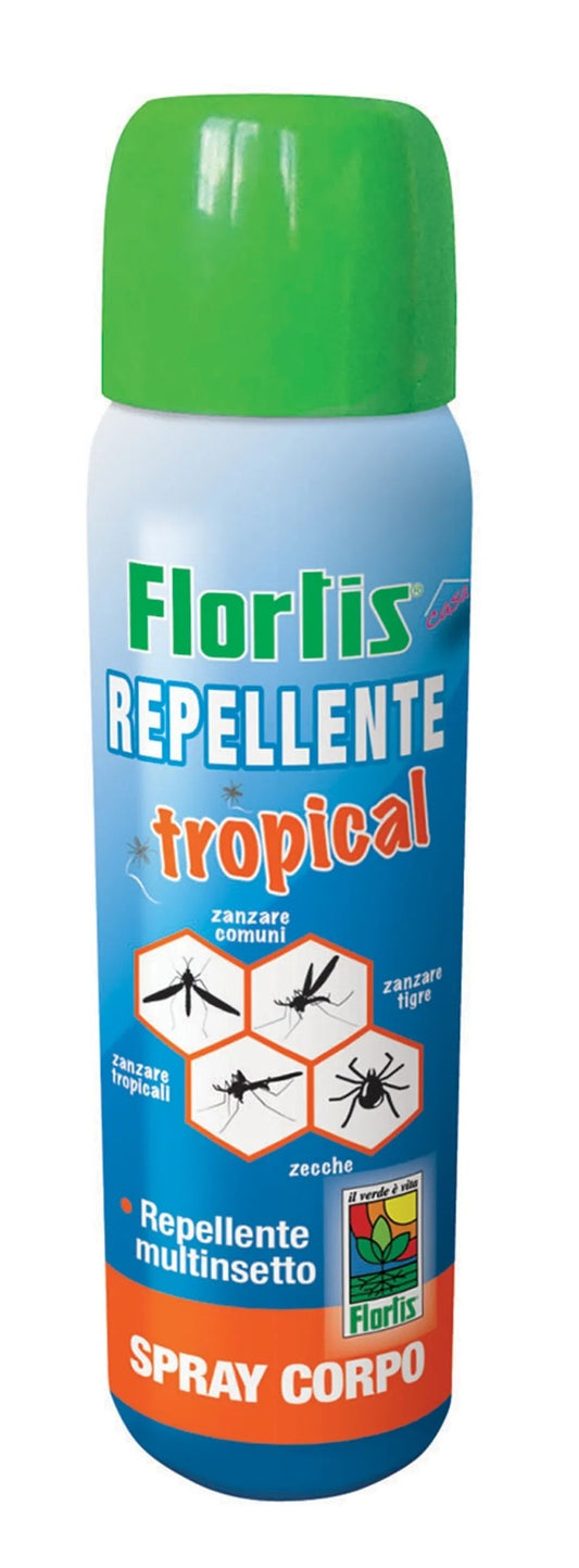 Flortis Spray anti-moustique tropical 100 ml