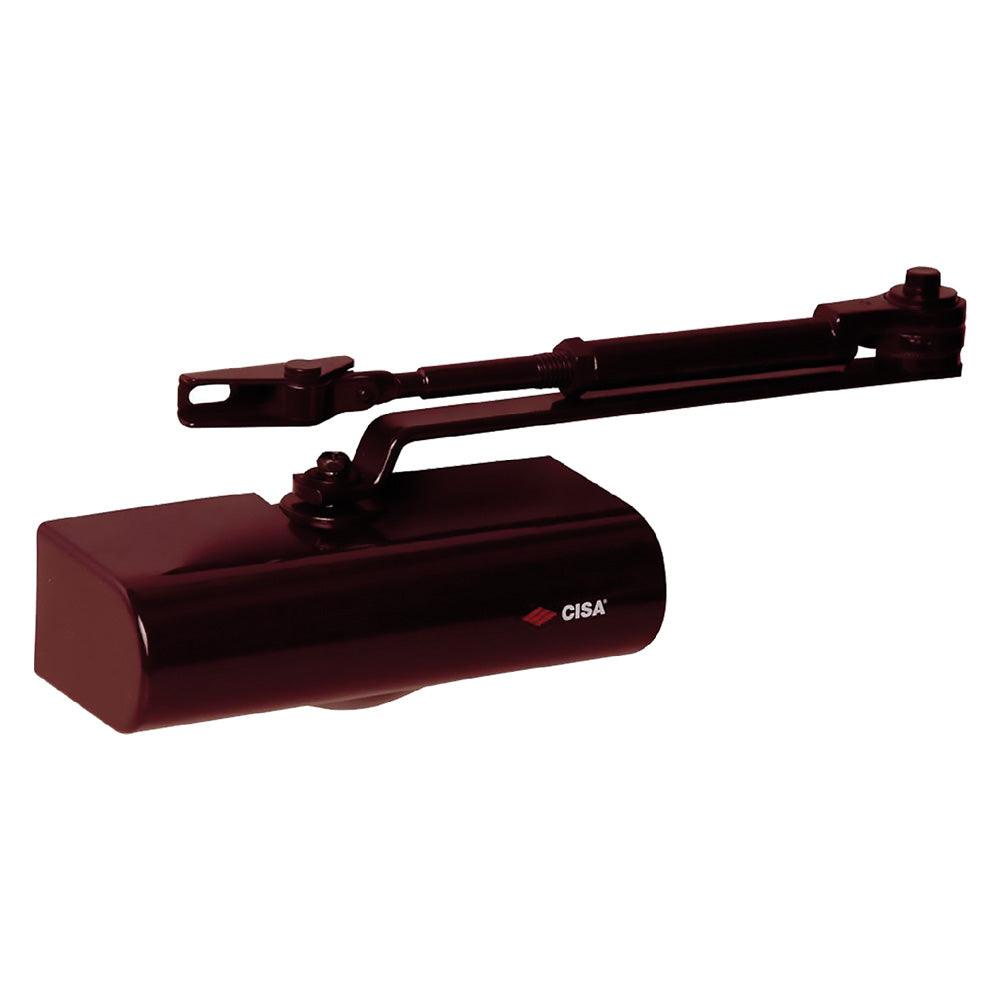 Chiudiporta Aereo 'Smart Plus 2' C1416 Con Fermo - Testa Di Moro