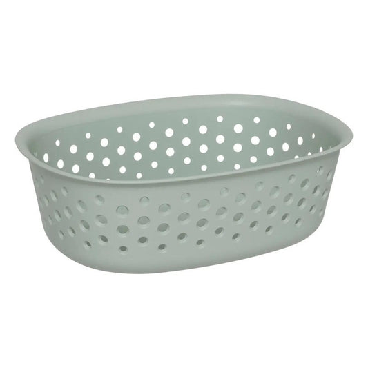 Panier en plastique polyvalent Tila Salvia 0,8 L