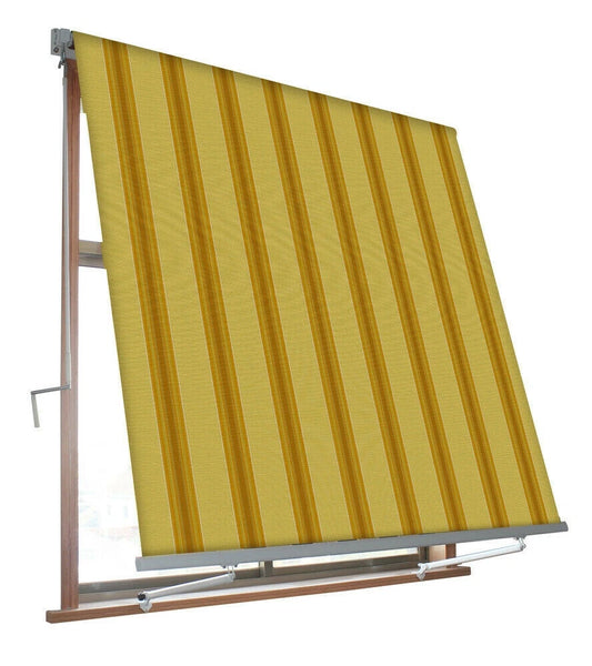 Tenda Milos a caduta con braccetti beige/ocra 3x2,45 m