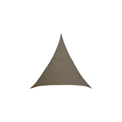 Voile d'ombrage Elyora 3x3x3 ardoise