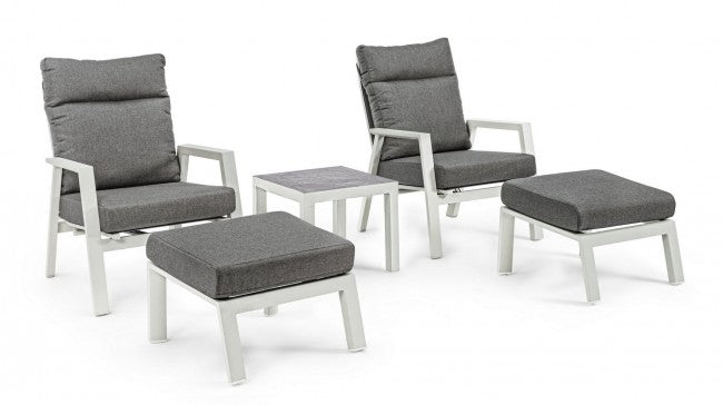 2x Poltrona Recl C-C Kledi Lunar