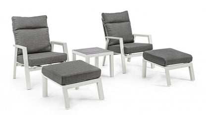 2x Poltrona Recl C-C Kledi Lunar