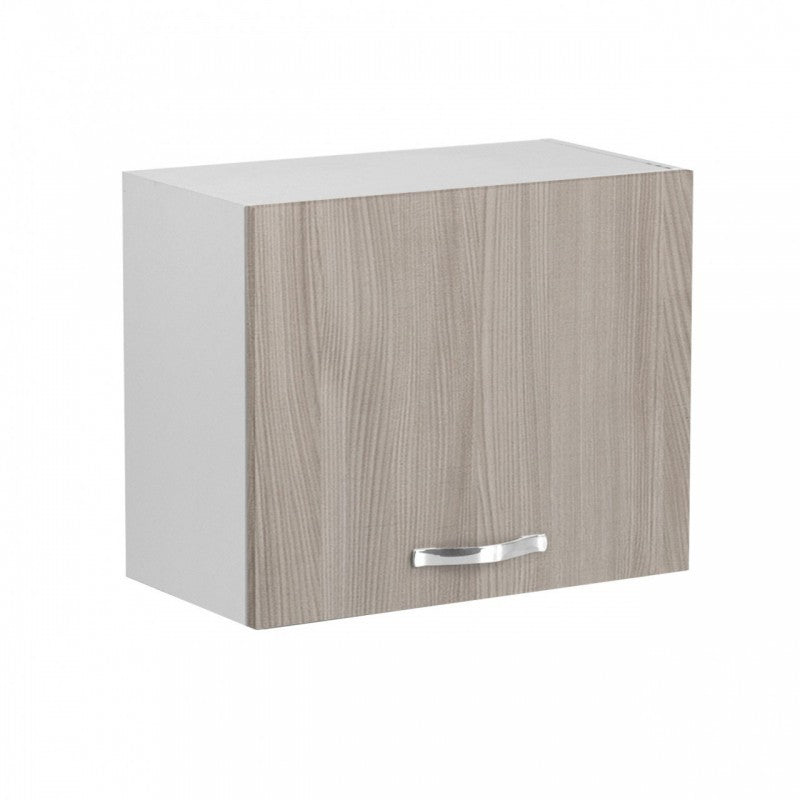 Meuble Haut de Cuisine Modulaire Blanc avec 1 Porte Orme 60x32xH 49