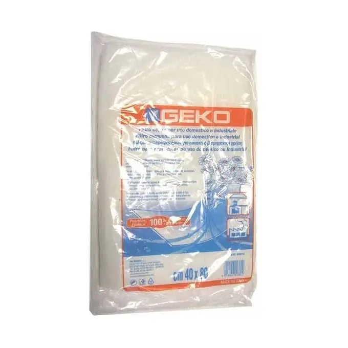 Filtre de hotte 40 x 60 cm blanc