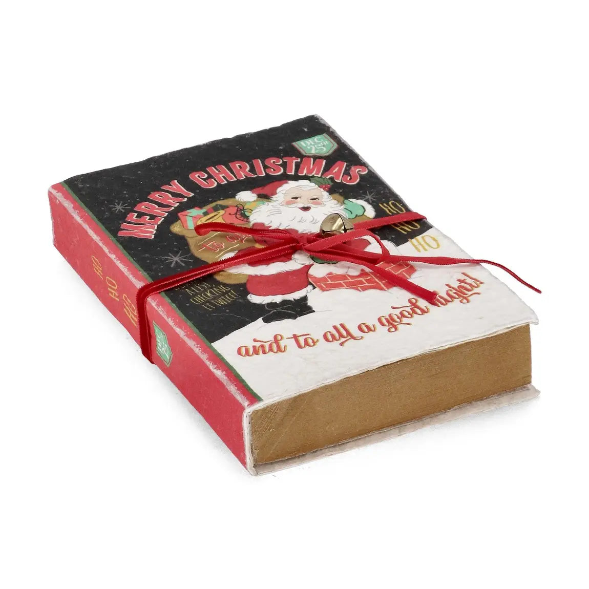 Notebook Merrynote con Babbo Natale 13 × 20 cm