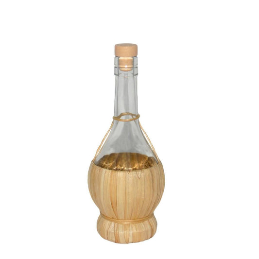 Flacon paille avec bouchon 0,5lt