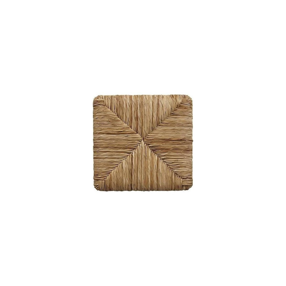 Assises de remplacement pour chaise en paille tressée 37x37 cm