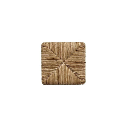 Assises de remplacement pour chaise en paille tressée 37x37 cm