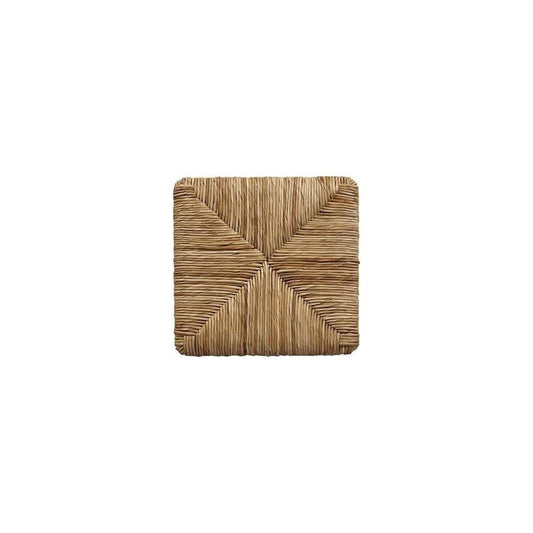 Assises de remplacement pour chaise en paille tressée 37x37 cm