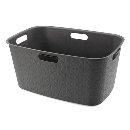 Curver Softex panier à linge gris 45l cm 57x37x27 h