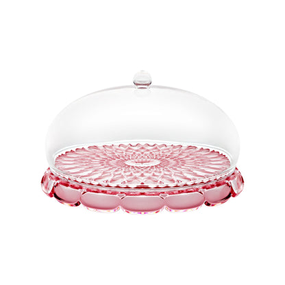 Set de moules à cake Vanity Ø 30 x h16 cm, coloris rose flamant rose