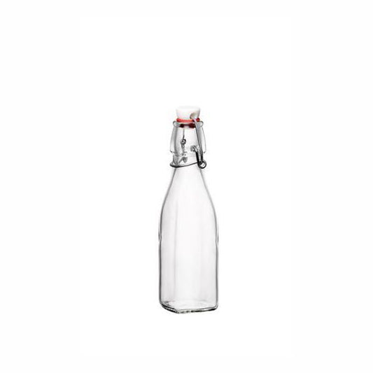 Bouteille Swing avec bouchon mécanique 0,125 Lt