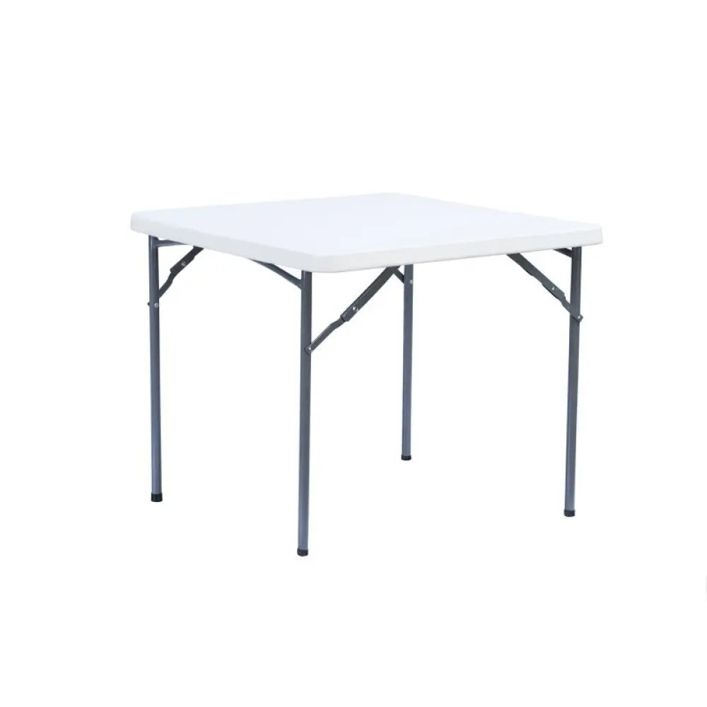 Table de restauration pliante 86 x 86 x 74 h cm