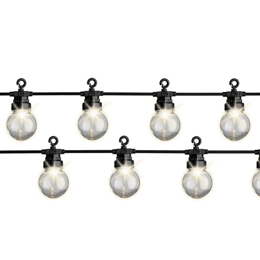 Catena luminosa LED Partylight 9,5 m