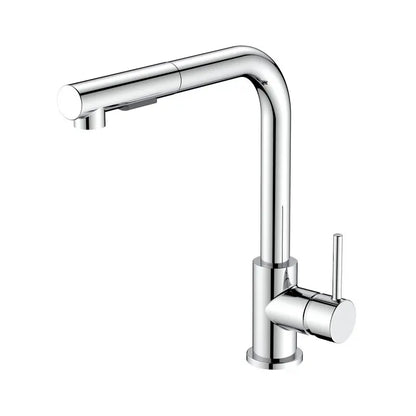 Miscelatore monocomando lavello Phoenix con doccetta estraibile 2 Getti cromato