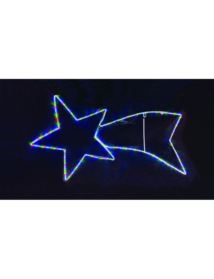 Tube LED Cometa 160x78 cm 90 lumières